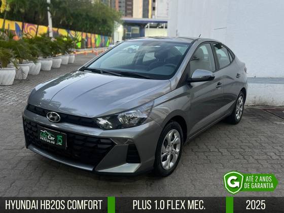 HYUNDAI HB20S 1.0 12V FLEX COMFORT PLUS MANUAL